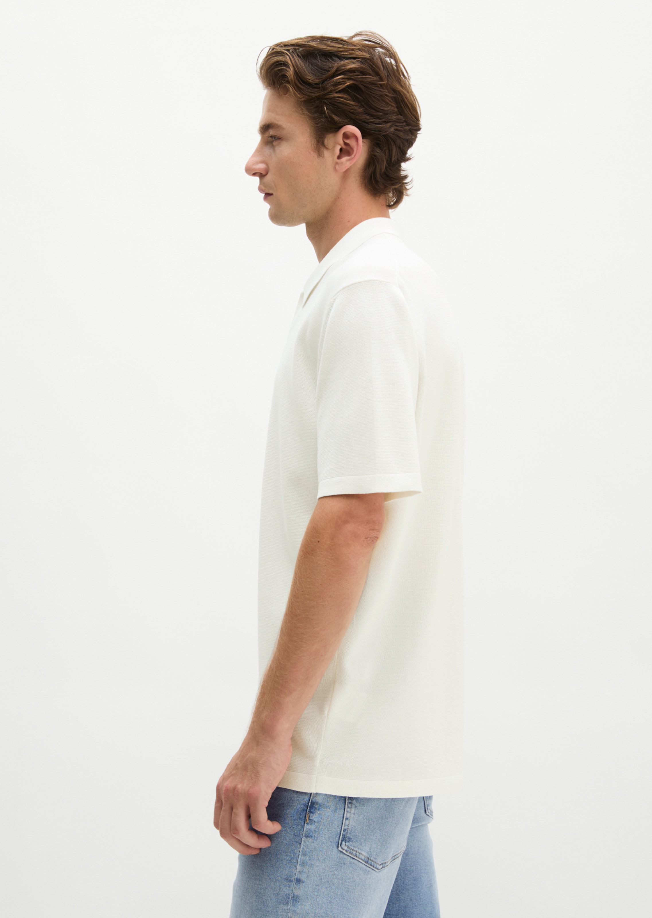 Marc O'Polo Shirt in Beige