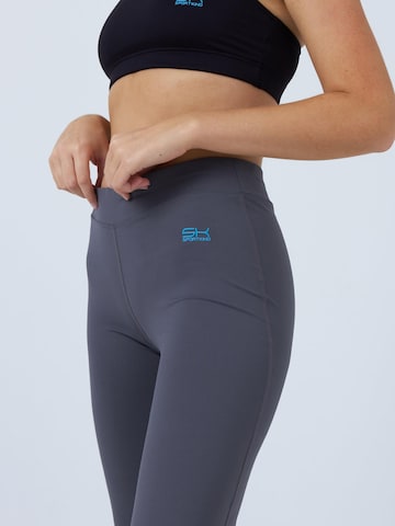 SPORTKIND Loose fit Workout Pants 'Jazzpants Regular' in Grey