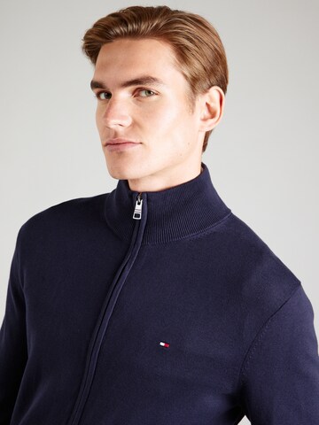 TOMMY HILFIGER Вязаная кофта 'Essential' в Синий