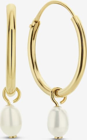 Violet Hamden Earrings in Gold: front