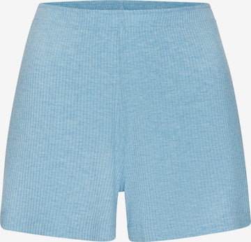 Pantalon de pyjama s.Oliver en bleu : devant