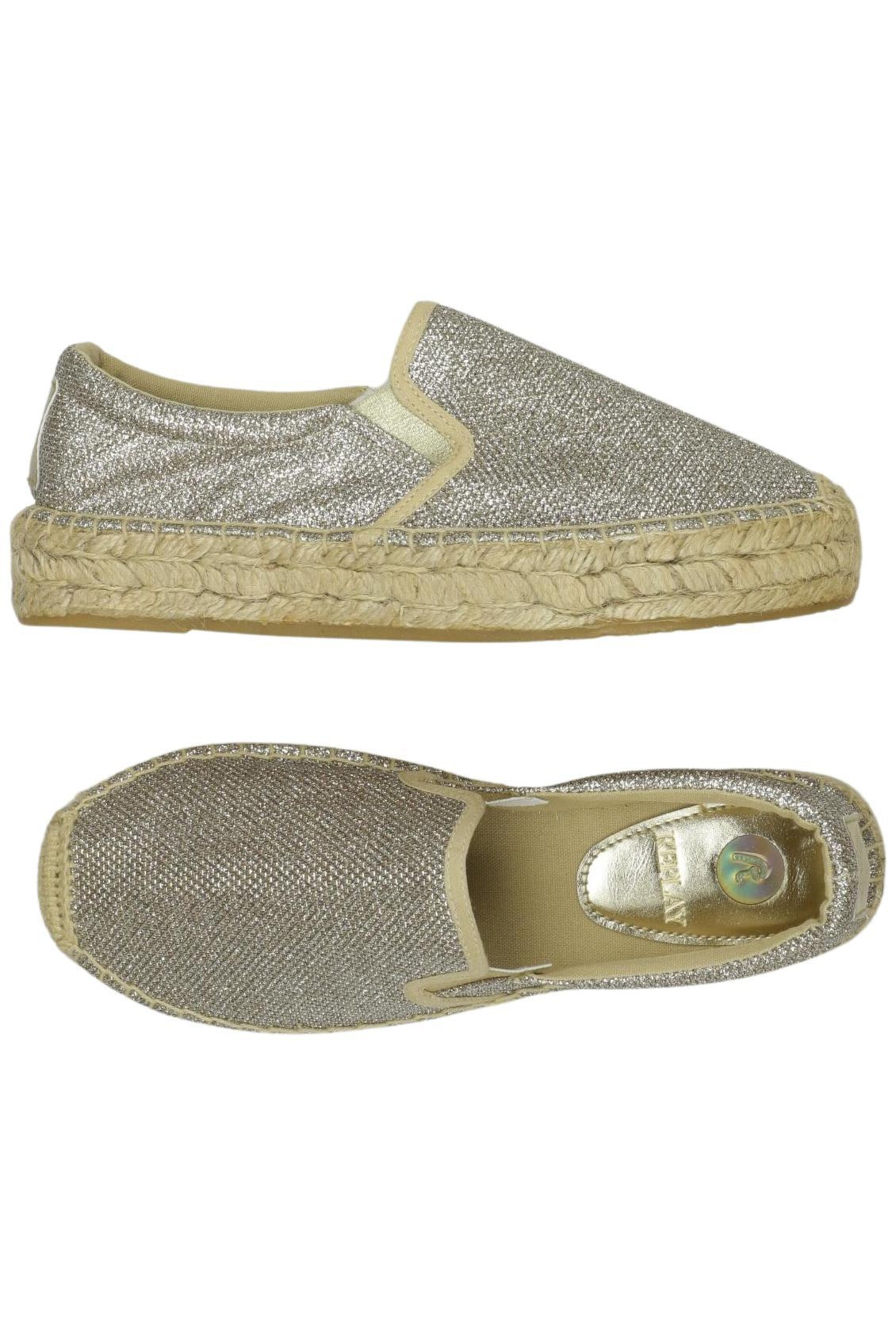 REPLAY Halbschuh 37 in Silber: Vorderseite