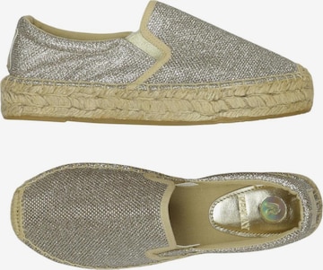 REPLAY Halbschuh 37 in Silber: Vorderseite