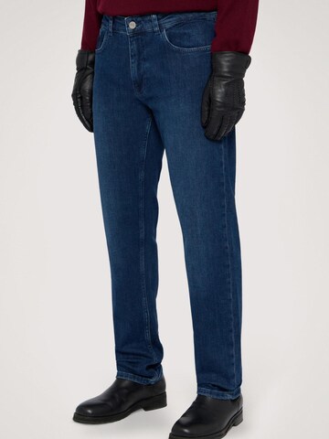 Regular Jean Trussardi en bleu