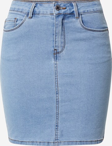 VERO MODA Rok 'Hot Seven' in Blauw: voorkant