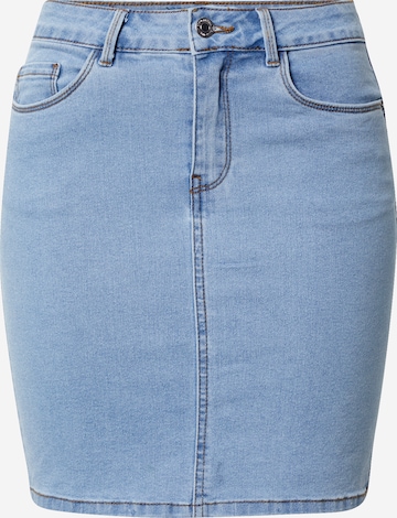 VERO MODA Rok 'Hot Seven' in Blauw: voorkant