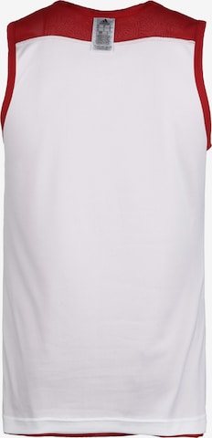 sarkans ADIDAS SPORTSWEAR Sportiska stila krekls '3G Speed Reversible'