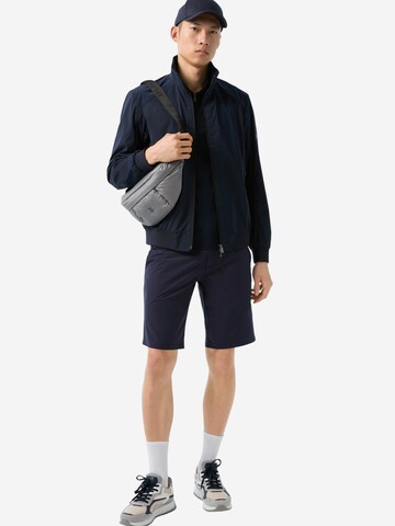 BOGNER Übergangsjacke 'Jonas' in Blau
