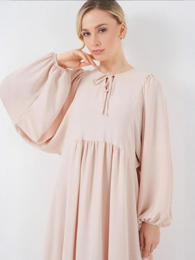 Bigdart Vestido em creme, Vista do artigo