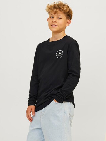 Jack & Jones JuniorMajica 'JJESWIFT' - crna boja: prednji dio
