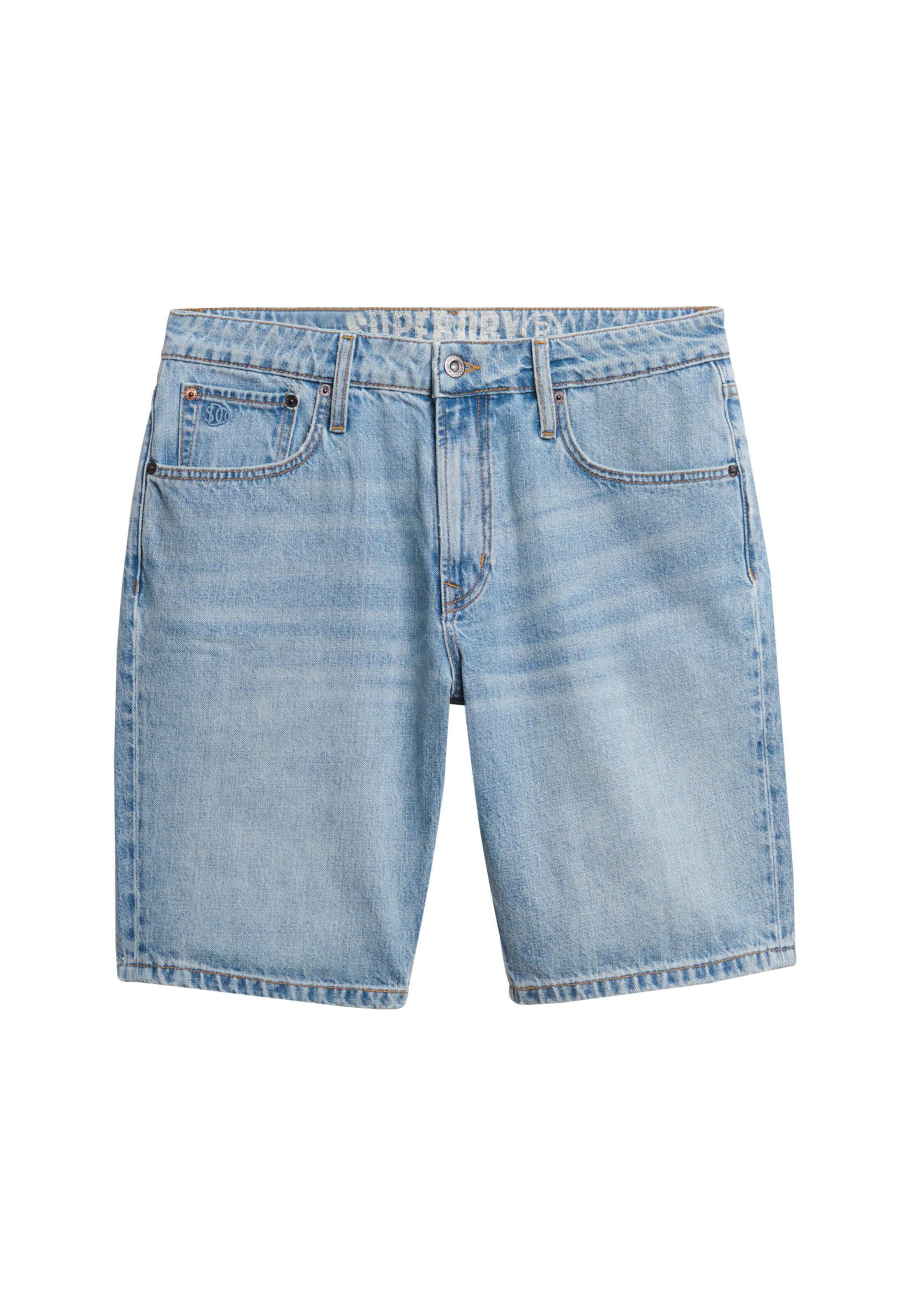 Superdry & Co Slim fit Jeans in Blue: front