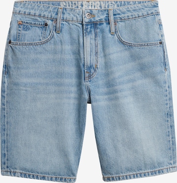 Coupe slim Jean Superdry & Co en bleu : devant