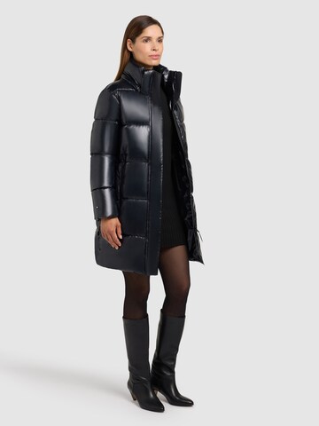 Manteau d’hiver 'Haya2 Shiny' khujo en bleu