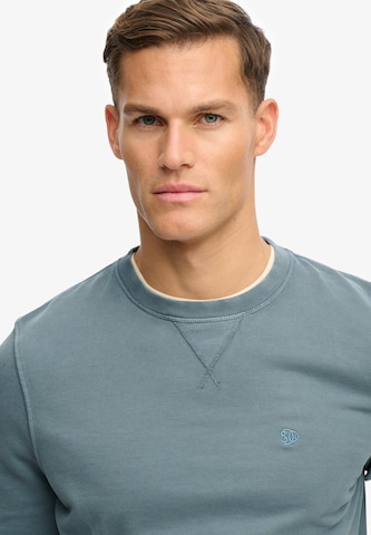 Superdry Sweatshirt 'Essential' in Blau