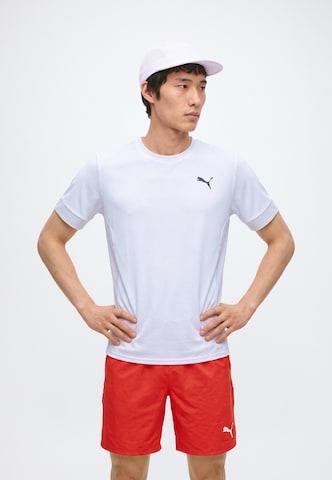 PUMA - regular Pantalón deportivo 'RBS' en rojo