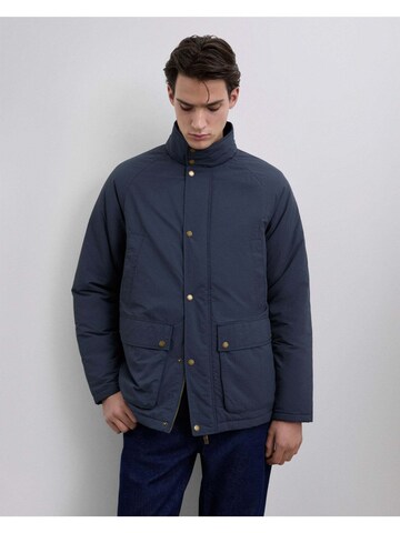 Scalpers Jacke 'El' in Blau: Vorderseite