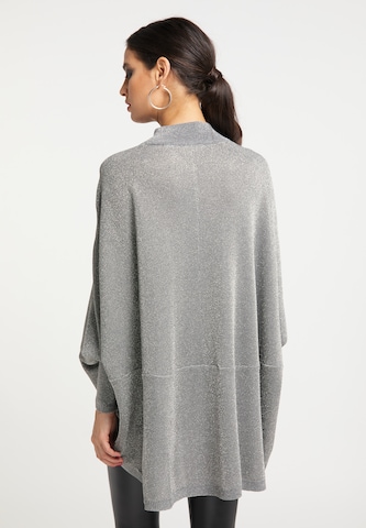 Pullover di faina in argento