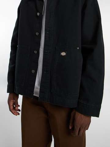 DICKIES Prechodná bunda - Čierna