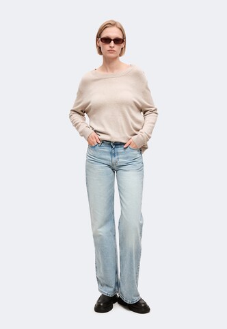 Pull-over 'Am44ber' ZABAIONE en beige : devant