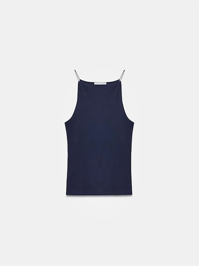 Top in M Dilvin di colore navy, Visualizzazione prodotti