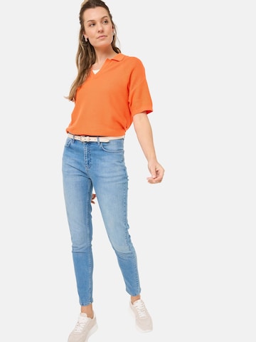 Pull-over Tamaris en orange