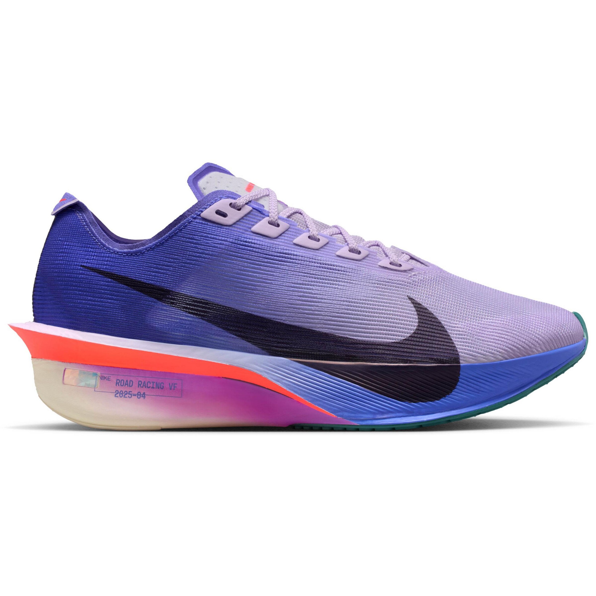 NIKE Running Shoes 'Zoomx Vaporfly Next 4' in Purple: front