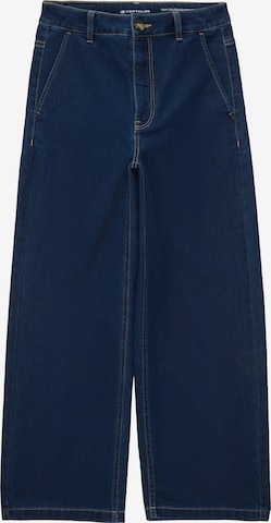 TOM TAILOR רגל רחבה ג'ינס בכחול: מלפנים