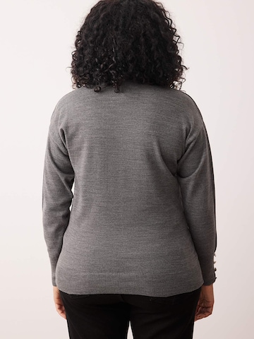 Trendyol Curve Πουλόβερ σε γκρι