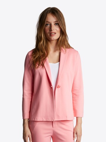 Rich & Royal Blazer in Pink: front