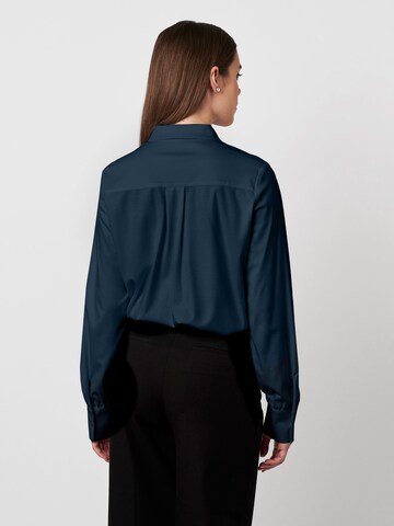 DESOTO Bluse in Blau
