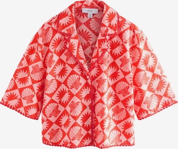 raudona Next Palaidinė: priekis