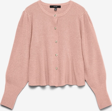 VERO MODA - Cárdigan 'VMLight' en rosa: frente