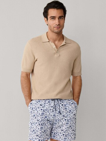 Hackett London Swimming shorts 'Island' in White