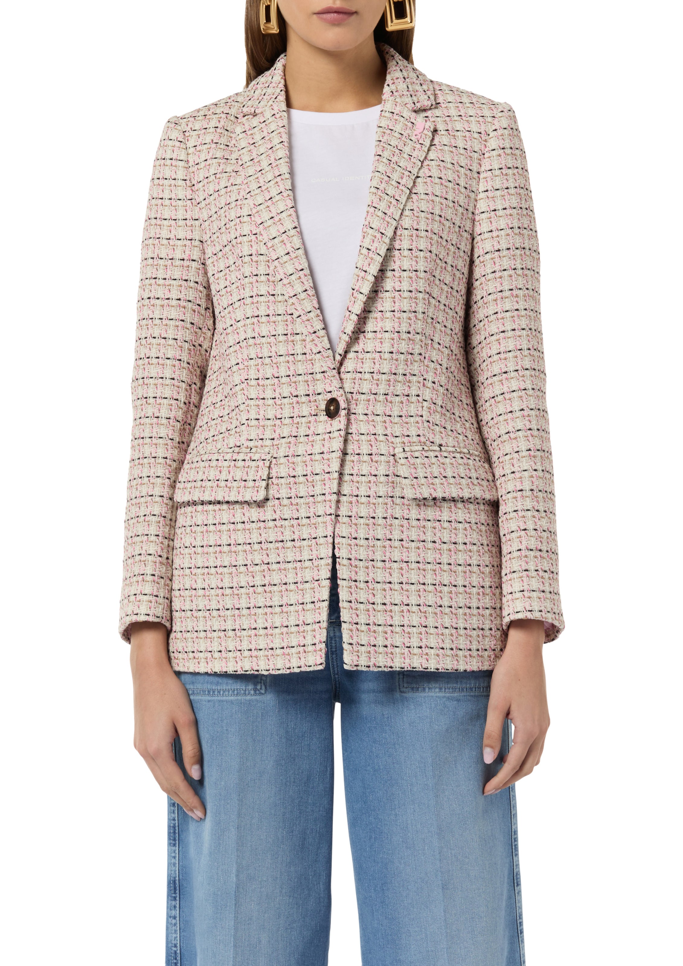 comma casual identity Blazer in Beige