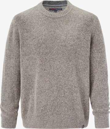 PADDOCKS Sweater in Grey: front