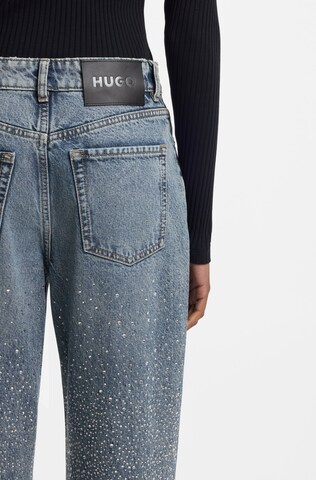 HUGO Regular Jeans in Blue