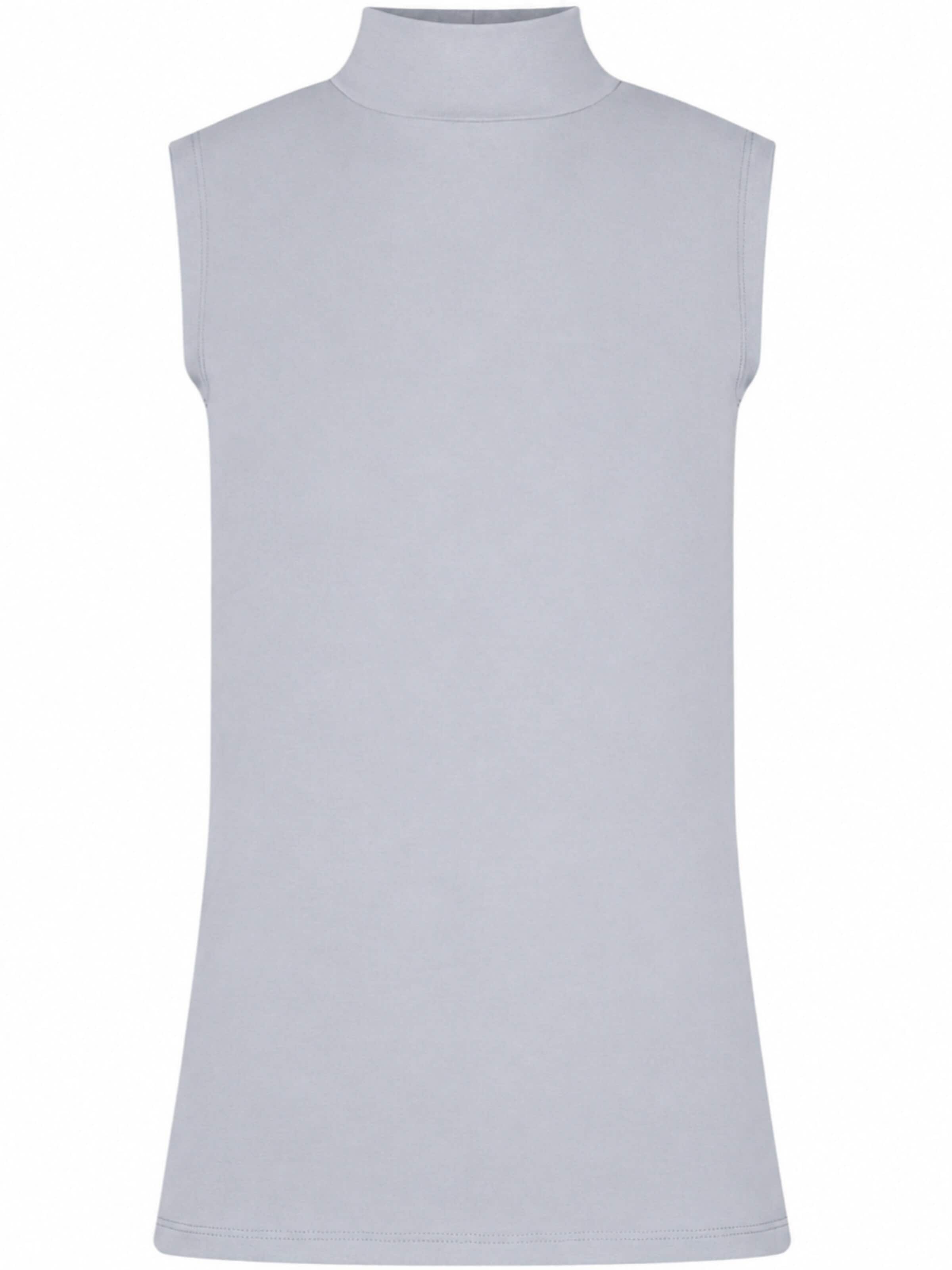Evoni Top‌‌‌‌‌‌‌ in Grau: Vorderseite