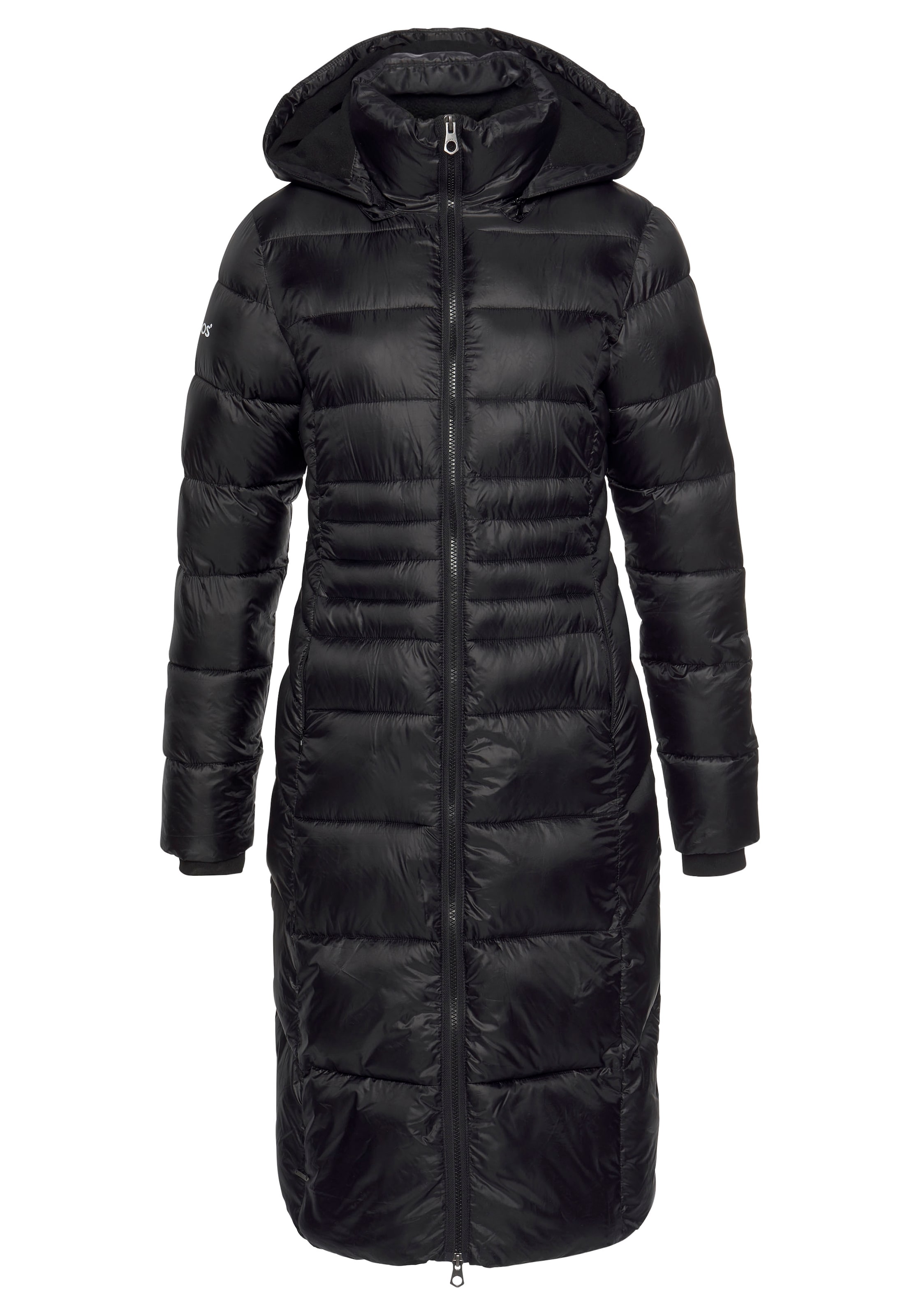 KangaROOS Wintermantel in Schwarz: Vorderseite