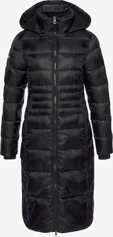 KangaROOS Winter Coat in Black: front
