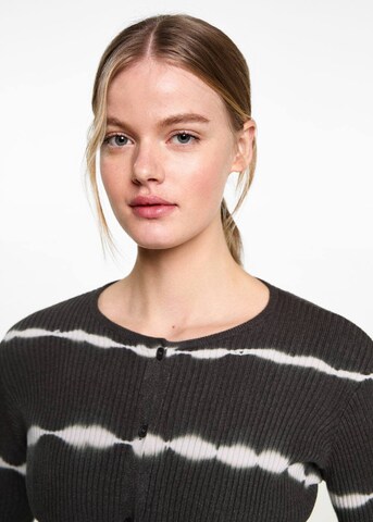 MANGO TEEN Knit Cardigan 'Sunnuyc' in Grey