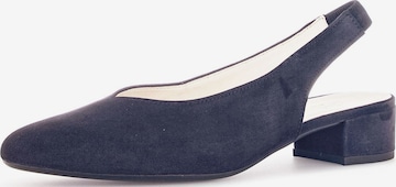 GABOR Pumps in Blue: front