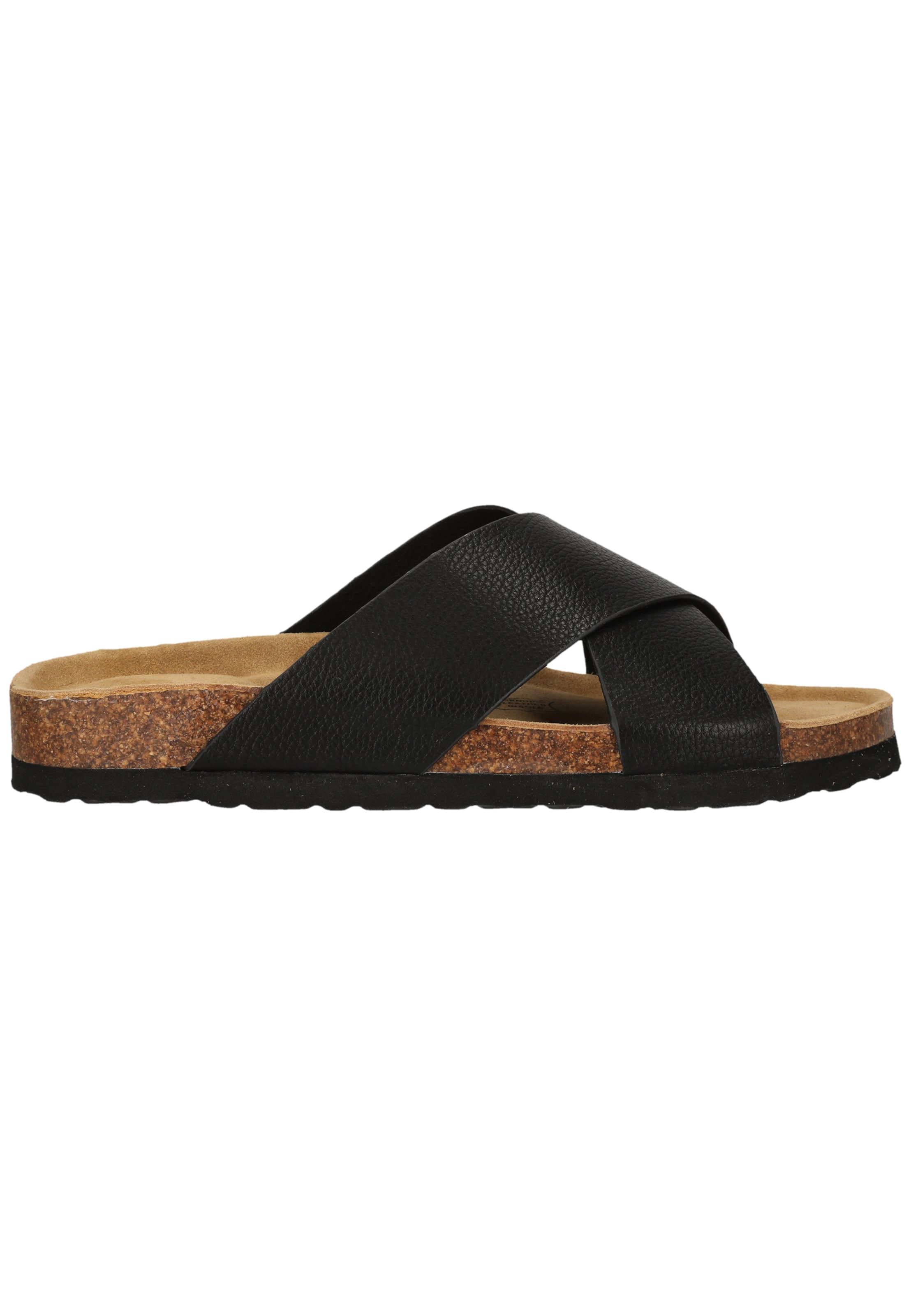 NOU Sandalen 'Musoni V2' in Schwarz