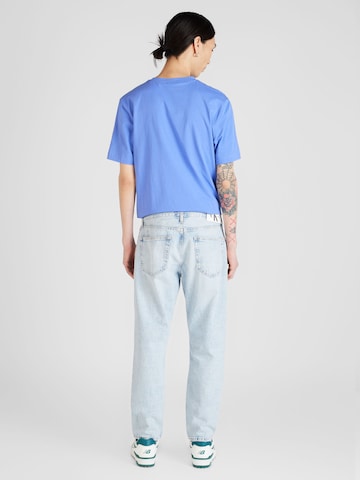 Calvin Klein Jeansregular Traperice 'AUTHENTIC' - plava boja
