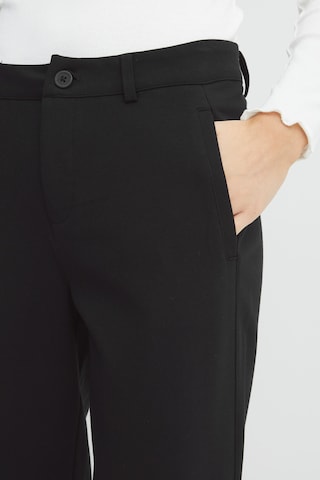 Fransa Loose fit Pants 'Tessa' in Black