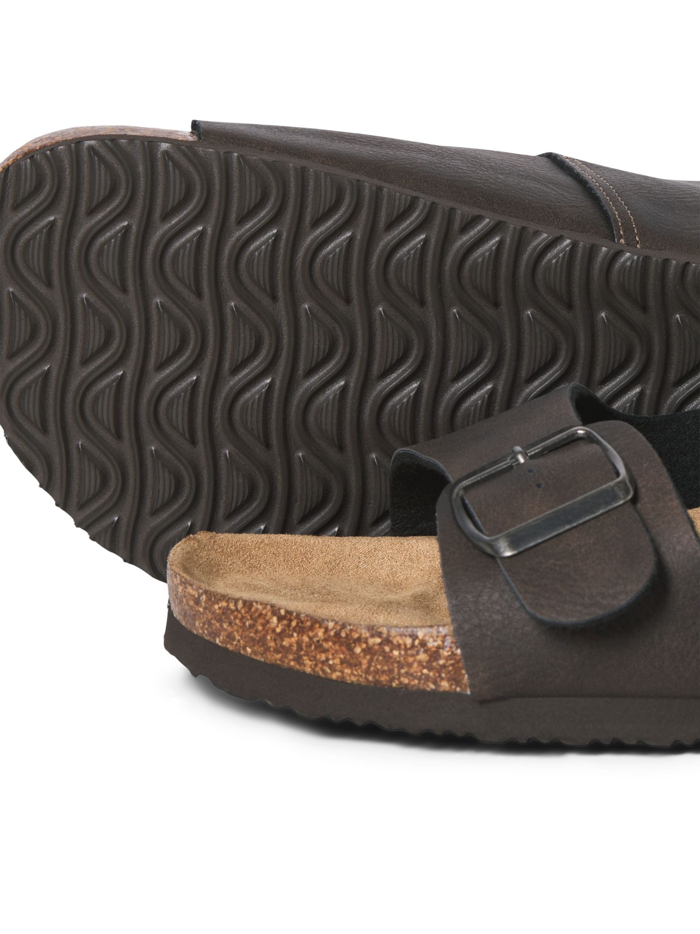 Mule JACK & JONES en marron