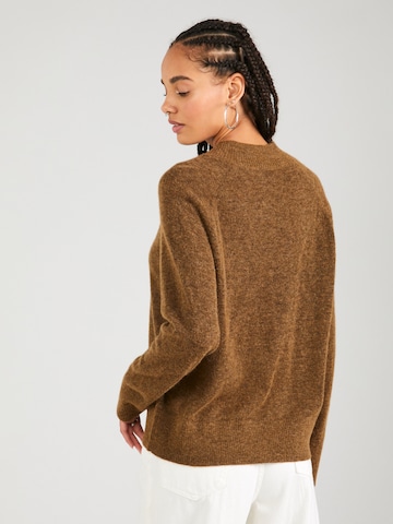 BOSS Orange Sweater 'Frivor' in Brown