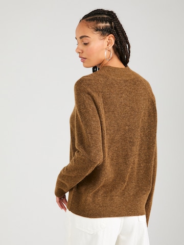 Pull-over 'Frivor' BOSS Orange en marron