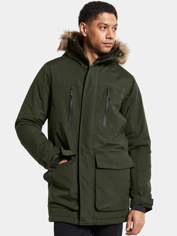 Veste outdoor 'Fredrik' Didriksons en vert : devant