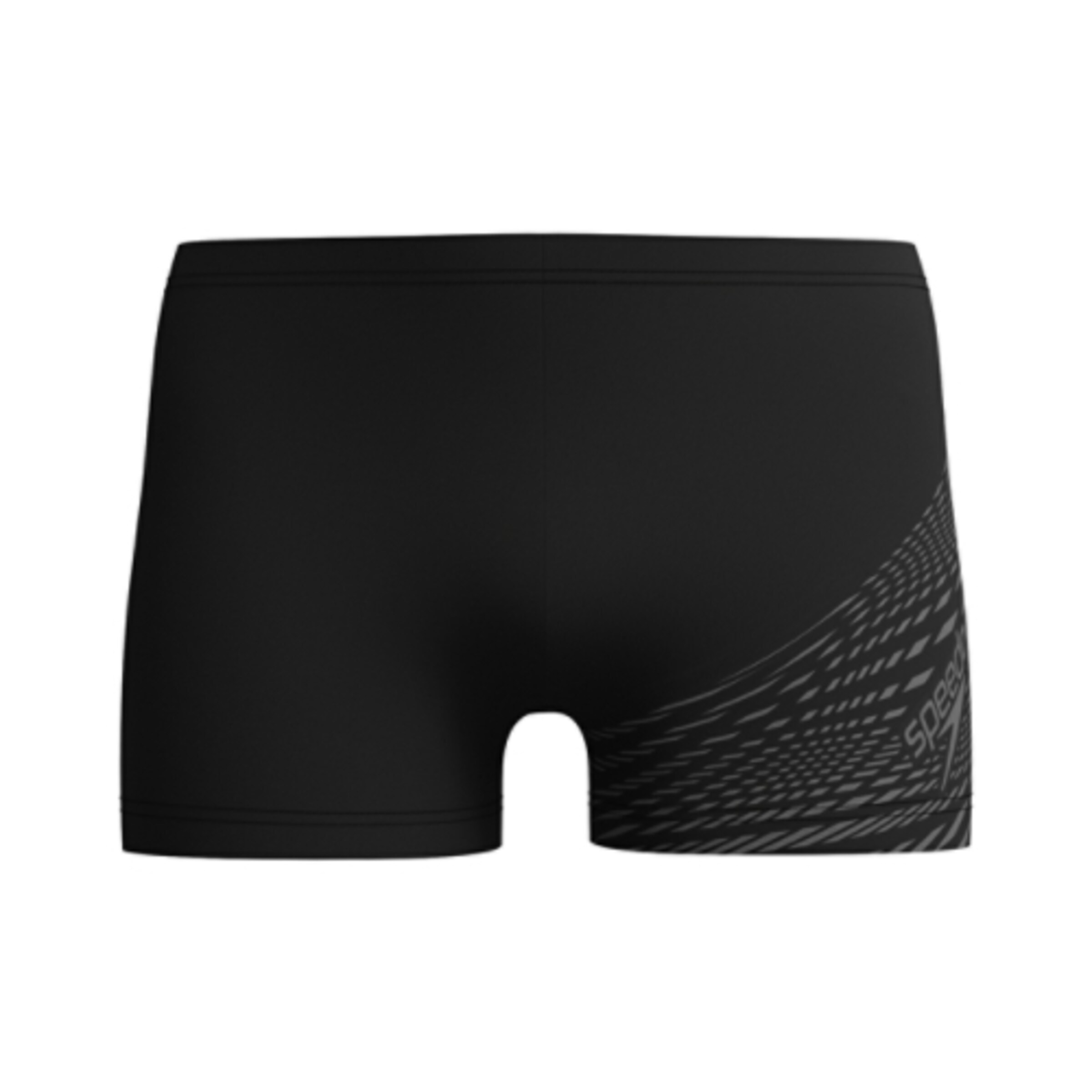 SPEEDO Sportbadehose in Schwarz: Vorderseite