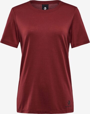 BLACKYAK Performance Shirt 'Mewati' in Red: front